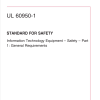 UL 60950-1 PDF UL 60950-1 PDF